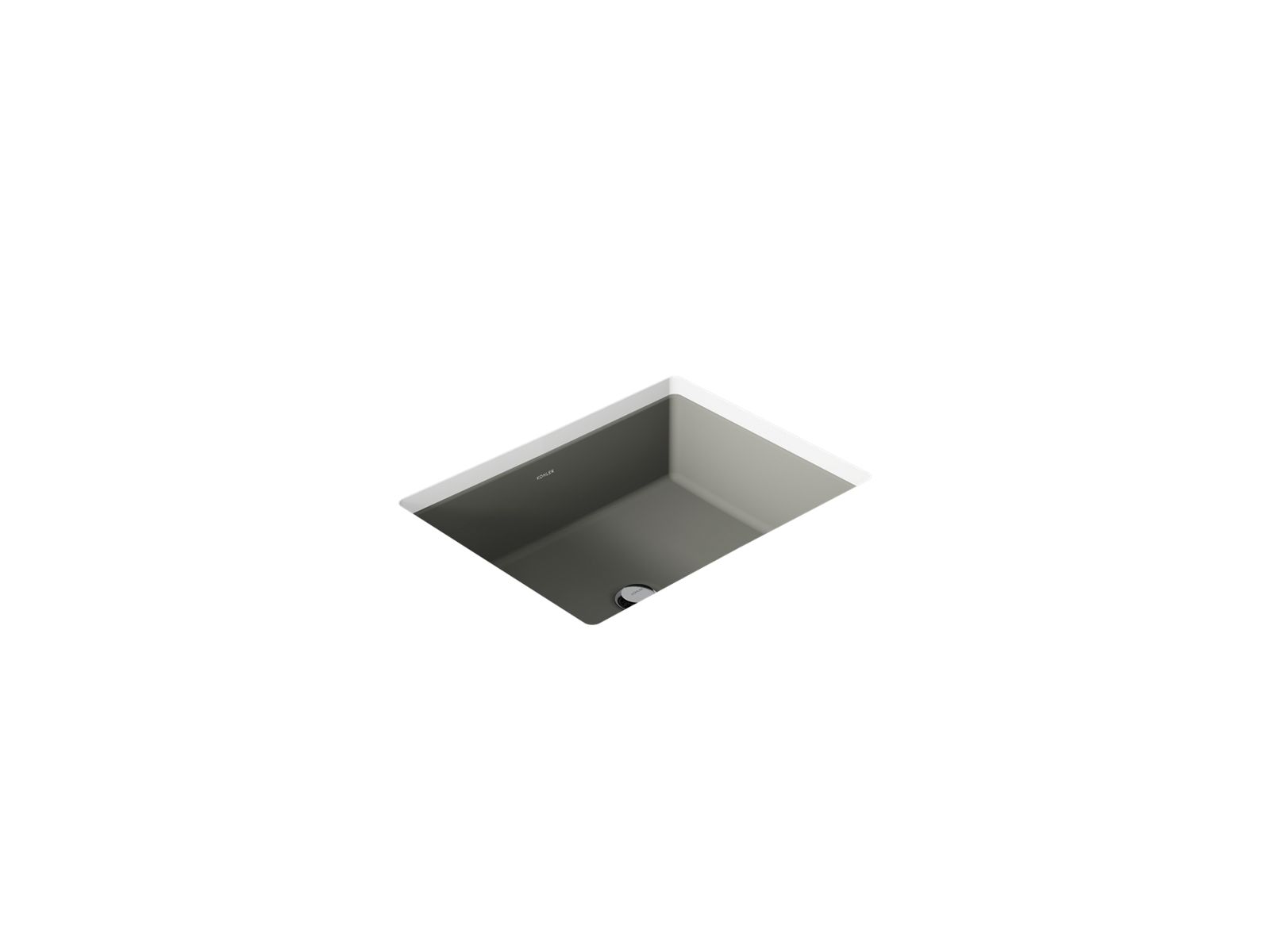 Verticyl 19-3/4" rectangular undermount bathroom sink - K-2882-58