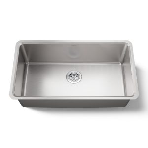 Buckley 32-1/4" undermount single-bowl kitchen sink - K-28901-NA