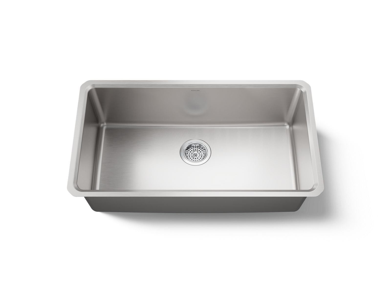 Buckley 32-1/4" undermount single-bowl kitchen sink - K-28901-NA