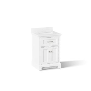 Charlemont 24" bathroom vanity cabinet with sink and quartz top - K-29259-BD1-0