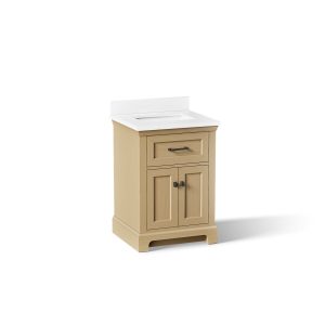 Charlemont 24" bathroom vanity cabinet with sink and quartz top - K-29259-BD1-WEK
