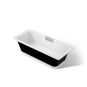 Volute 63" x 28-3/8" freestanding bath with base - K-29328-P5B0-0