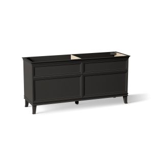 Artifacts 72" bathroom vanity cabinet - K-29482-BWK