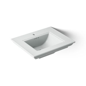 Memoirs Stately 25" pedestal/console table bathroom sink - K-29999-1-95