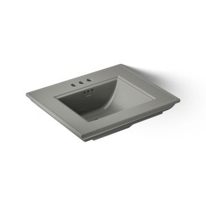 Memoirs Stately 25" pedestal/console table bathroom sink - K-29999-4-58