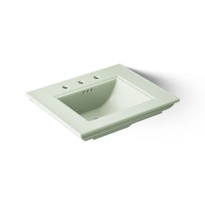 Memoirs Stately 25" pedestal/console table bathroom sink - K-29999-8-42