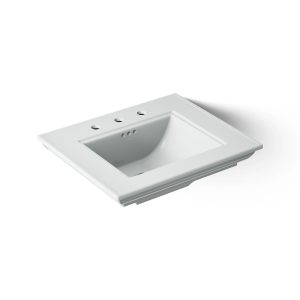 Memoirs Stately 25" pedestal/console table bathroom sink - K-29999-8-95