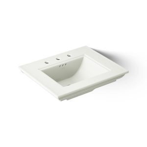 Memoirs Stately 25" pedestal/console table bathroom sink - K-29999-8-NY