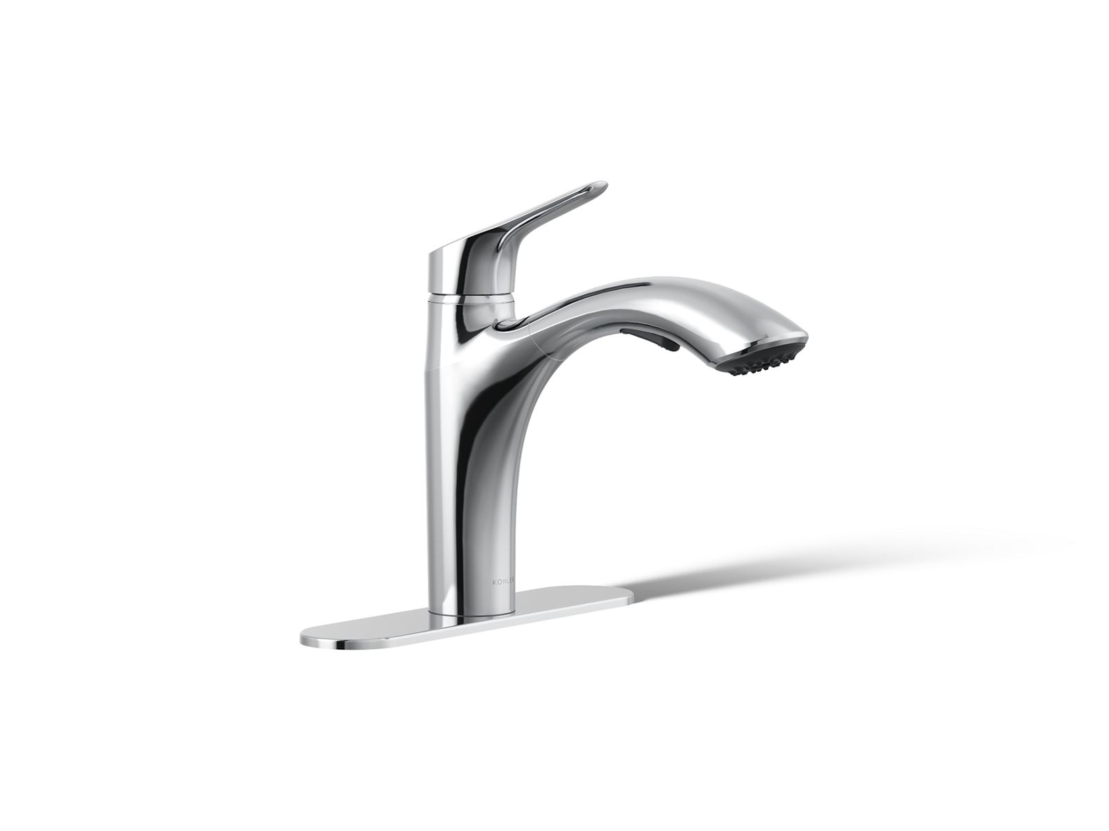 Rival Pull-out kitchen sink faucet with two-function sprayhead - K-30468-CP