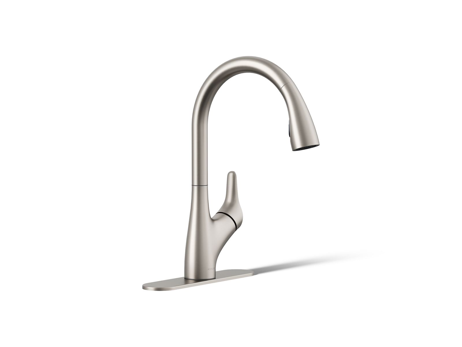 Rival Pull-down kitchen sink faucet with two-function sprayhead - K-30469-VS