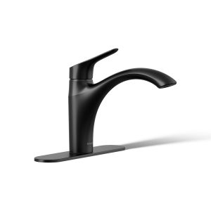 Rival Single-handle kitchen sink faucet - K-30470-BL