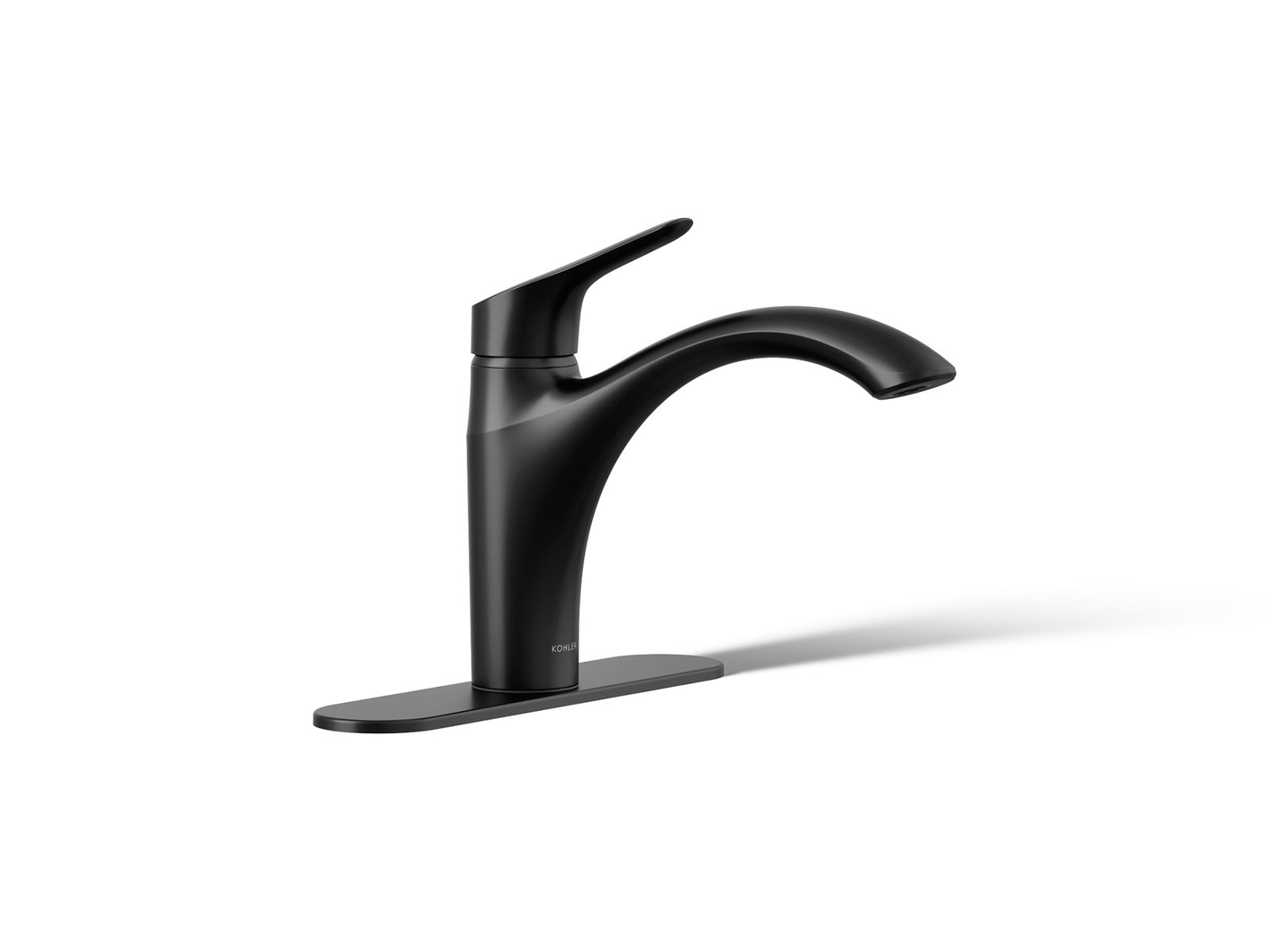 Rival Single-handle kitchen sink faucet - K-30470-BL