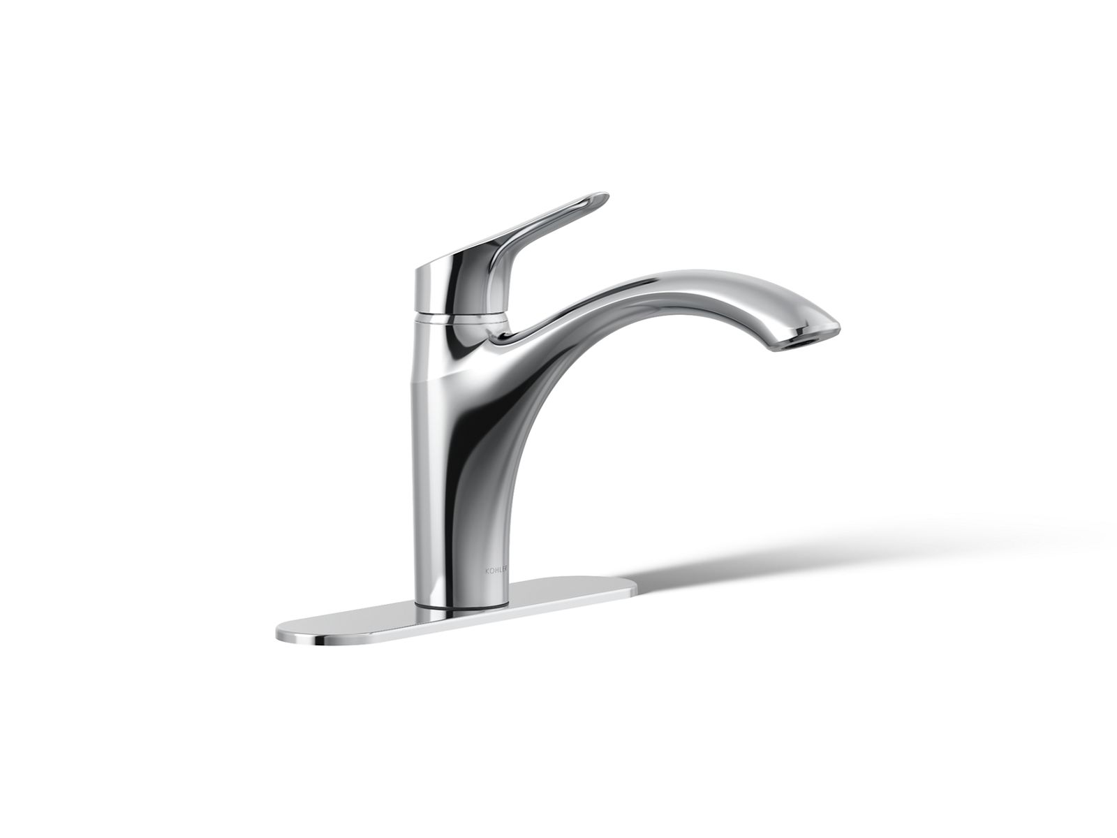 Rival Single-handle kitchen sink faucet - K-30470-CP