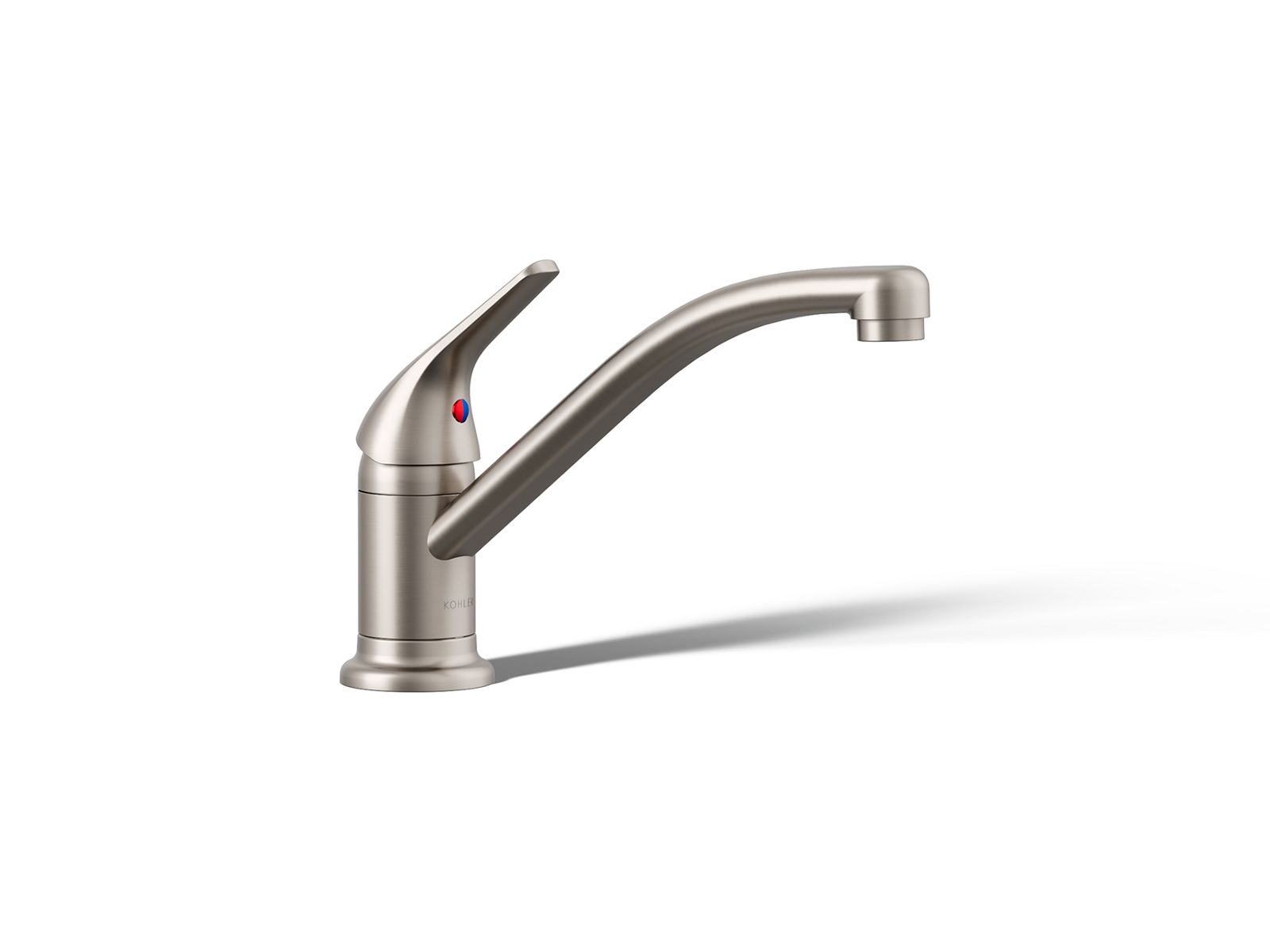 Jolt Single-handle kitchen sink faucet - K-30613-VS