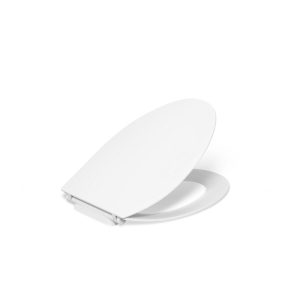 Carbyne Quiet-Close elongated toilet seat - K-30780-0