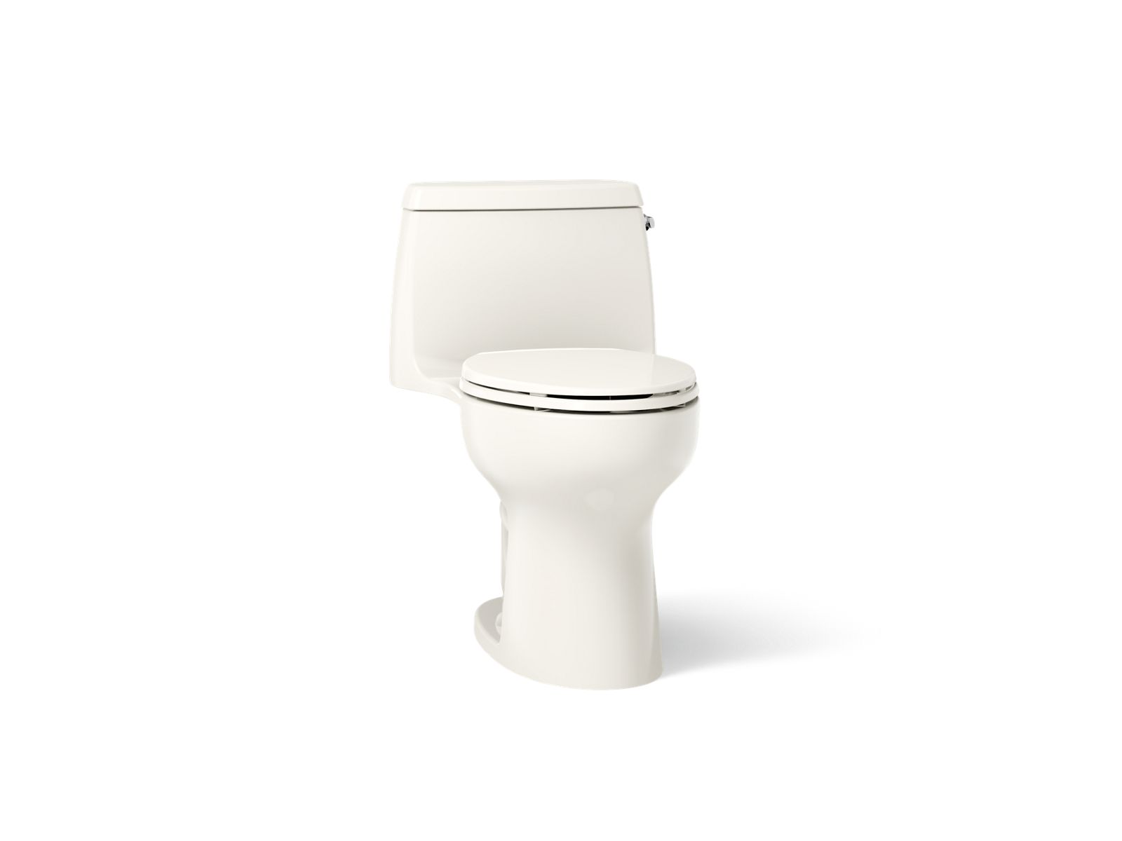 Santa Rosa One-piece compact elongated toilet, 1.28 gpf - K-30810-RA-96