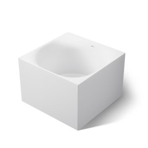 Stillness Soak 46" x 46" freestanding bath - K-31404-HW1