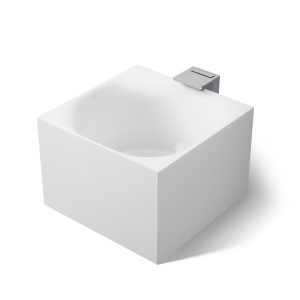 Stillness Experience 46" x 46" freestanding bath - K-31405-PFET-HW1