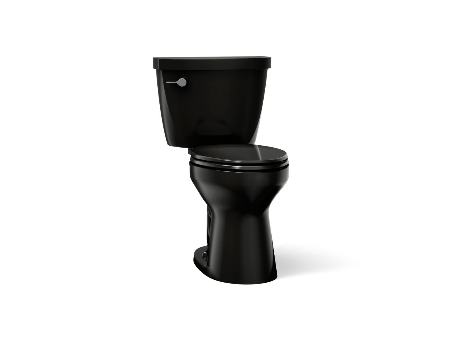 Cimarron Two-piece elongated toilet, 1.6 gpf - K-31620-7