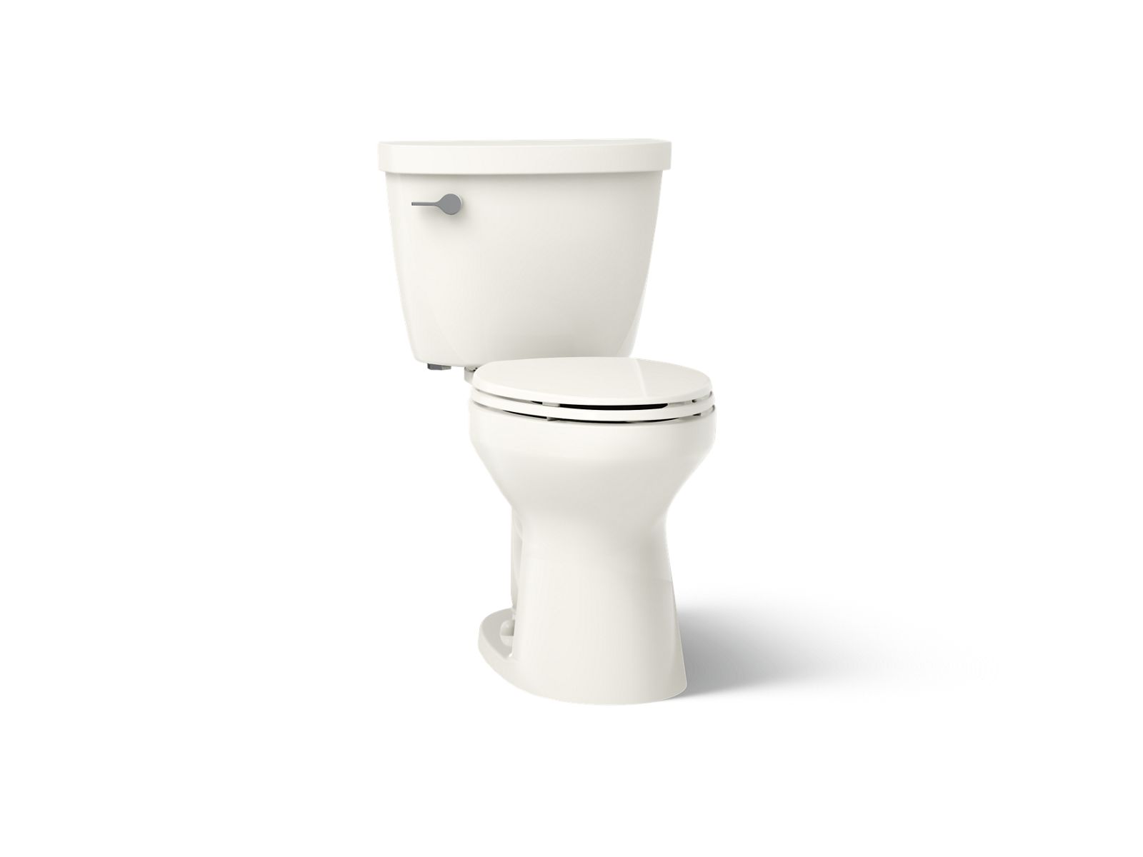 Cimarron Two-piece elongated toilet, 1.6 gpf - K-31620-96