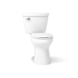 Cimarron Two-piece elongated toilet, 1.28 gpf - K-31621-DRY-0