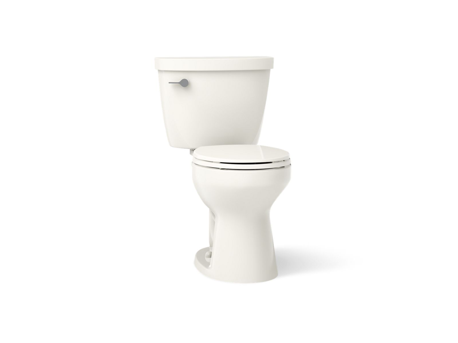 Cimarron Two-piece round-front toilet, 1.6 gpf - K-31640-DRY-96