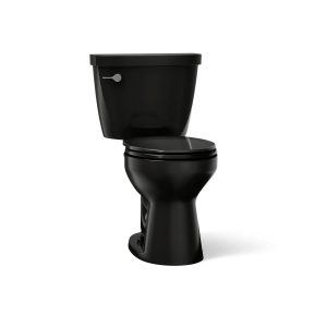 Cimarron Two-piece round-front toilet, 1.6 gpf - K-31640-7