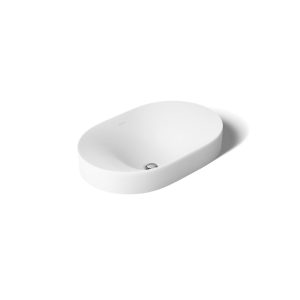 Chalice 22-3/4" oval vessel bathroom sink - K-31701-0