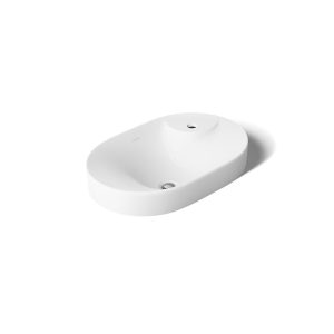 Chalice 22-3/4" oval vessel bathroom sink - K-31705-1-0