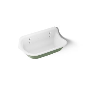 Brockway 36" wall-mount utility sink - K-3200-PAG-0