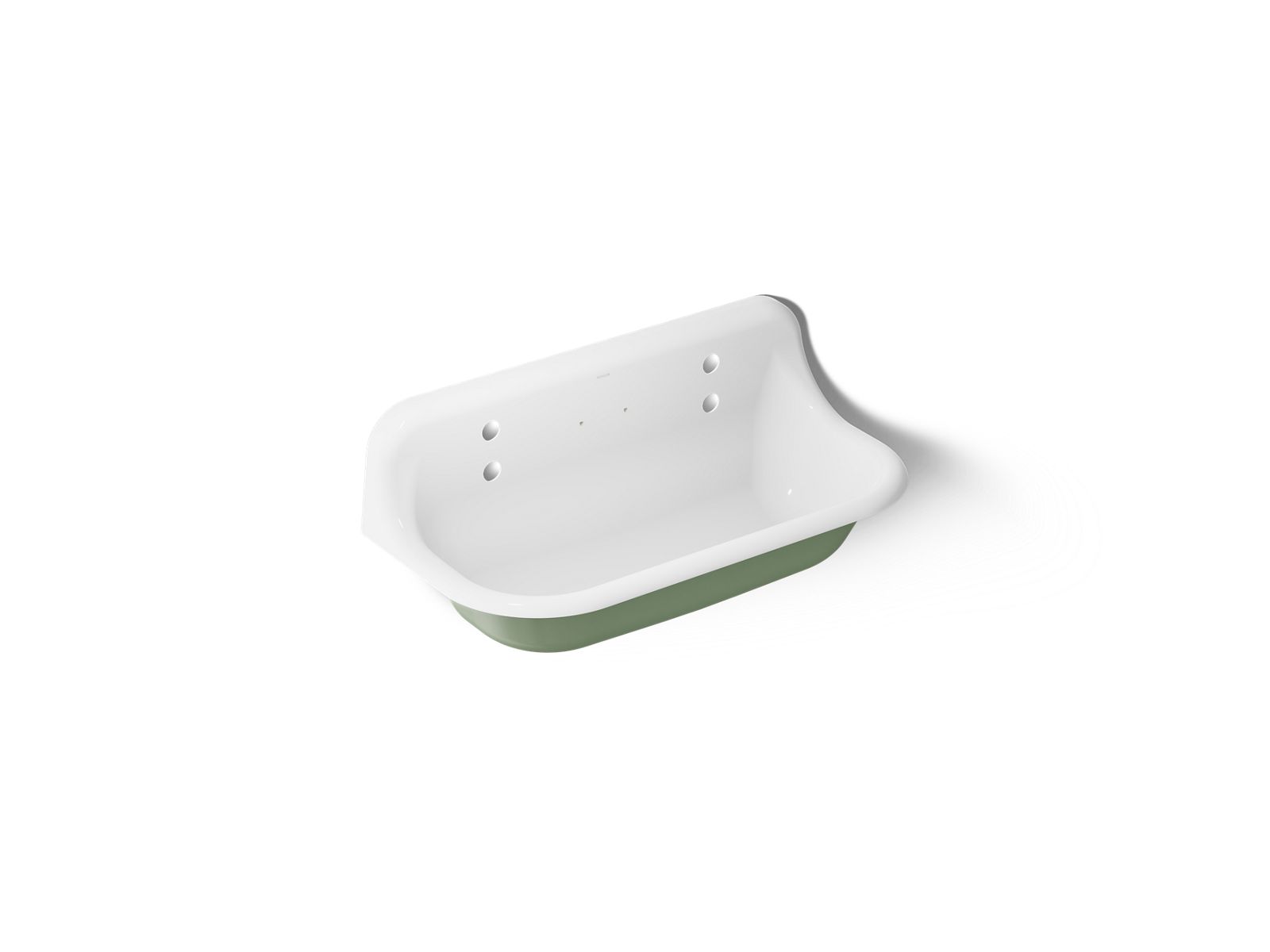 Brockway 36" wall-mount utility sink - K-3200-PAG-0