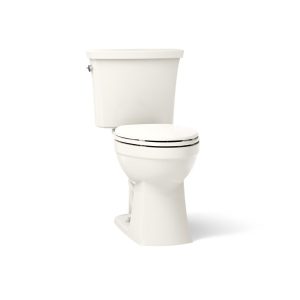 Kelston Two-piece elongated toilet, 1.28 gpf - K-32810-96