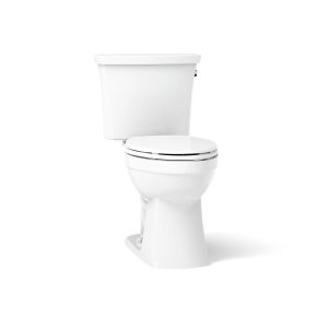 Kelston Two-piece elongated toilet, 1.28 gpf - K-32810-RA-0