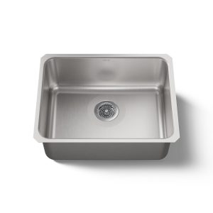 Undertone 23" undermount single-bowl kitchen sink - K-3325-NA