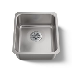 Undertone 15-3/4" undermount single-bowl bar sink - K-3331-NA