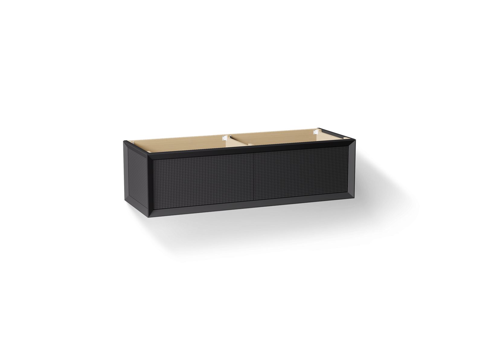 Enivo 60" wall-hung bathroom vanity cabinet - K-33563-GL7