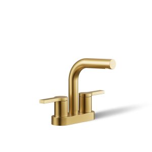 Elate Centerset bathroom sink faucet, 1.2 gpm - K-33591-4-2MB