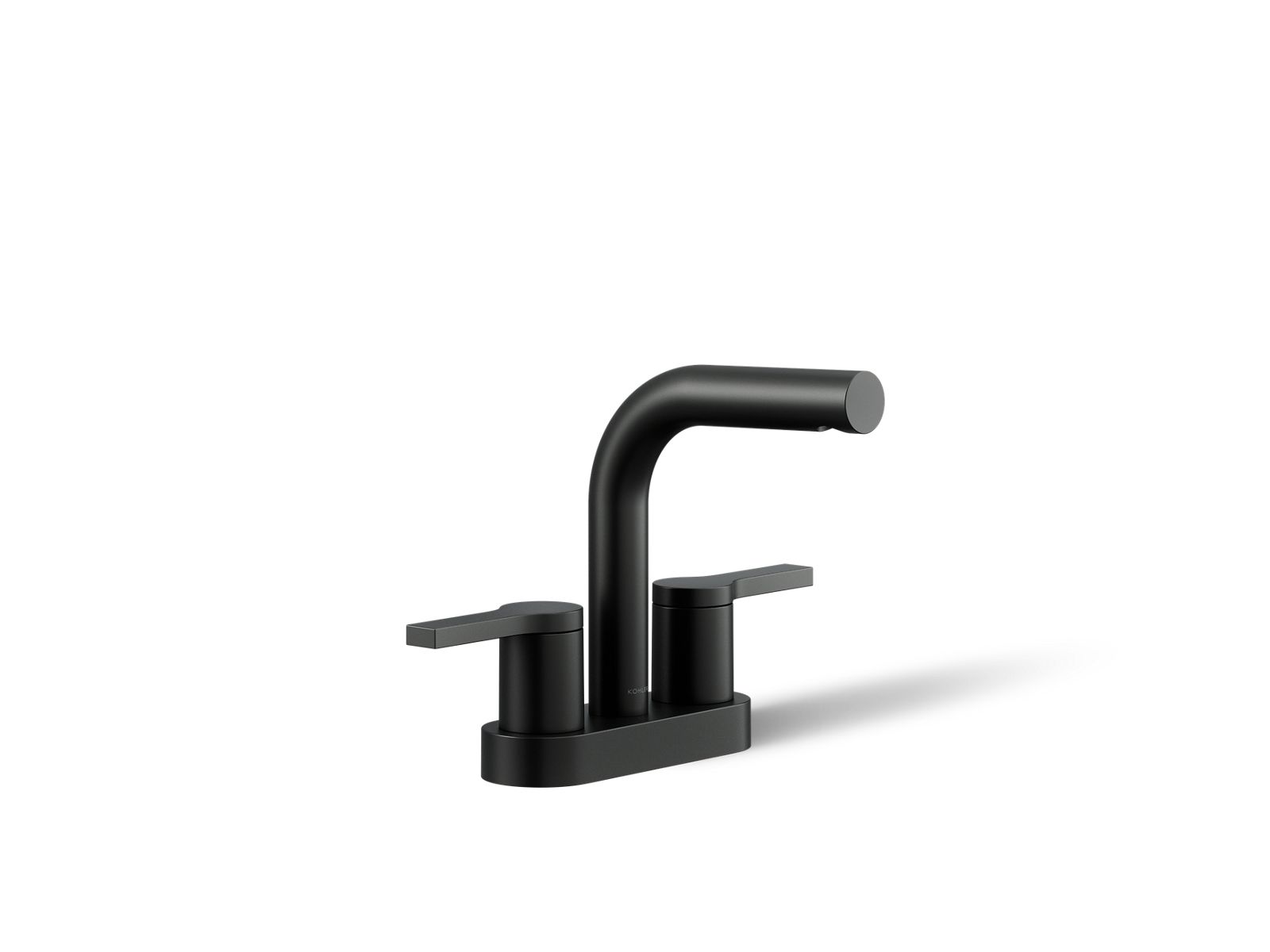 Elate Centerset bathroom sink faucet, 0.5 gpm - K-33591-4N-BL