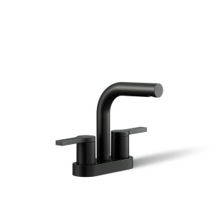 Elate Centerset bathroom sink faucet, 1.2 gpm - K-33591-4-BL