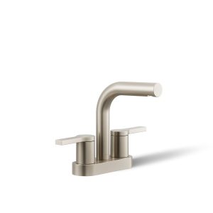 Elate Centerset bathroom sink faucet, 1.0 gpm - K-33591-4K-BN