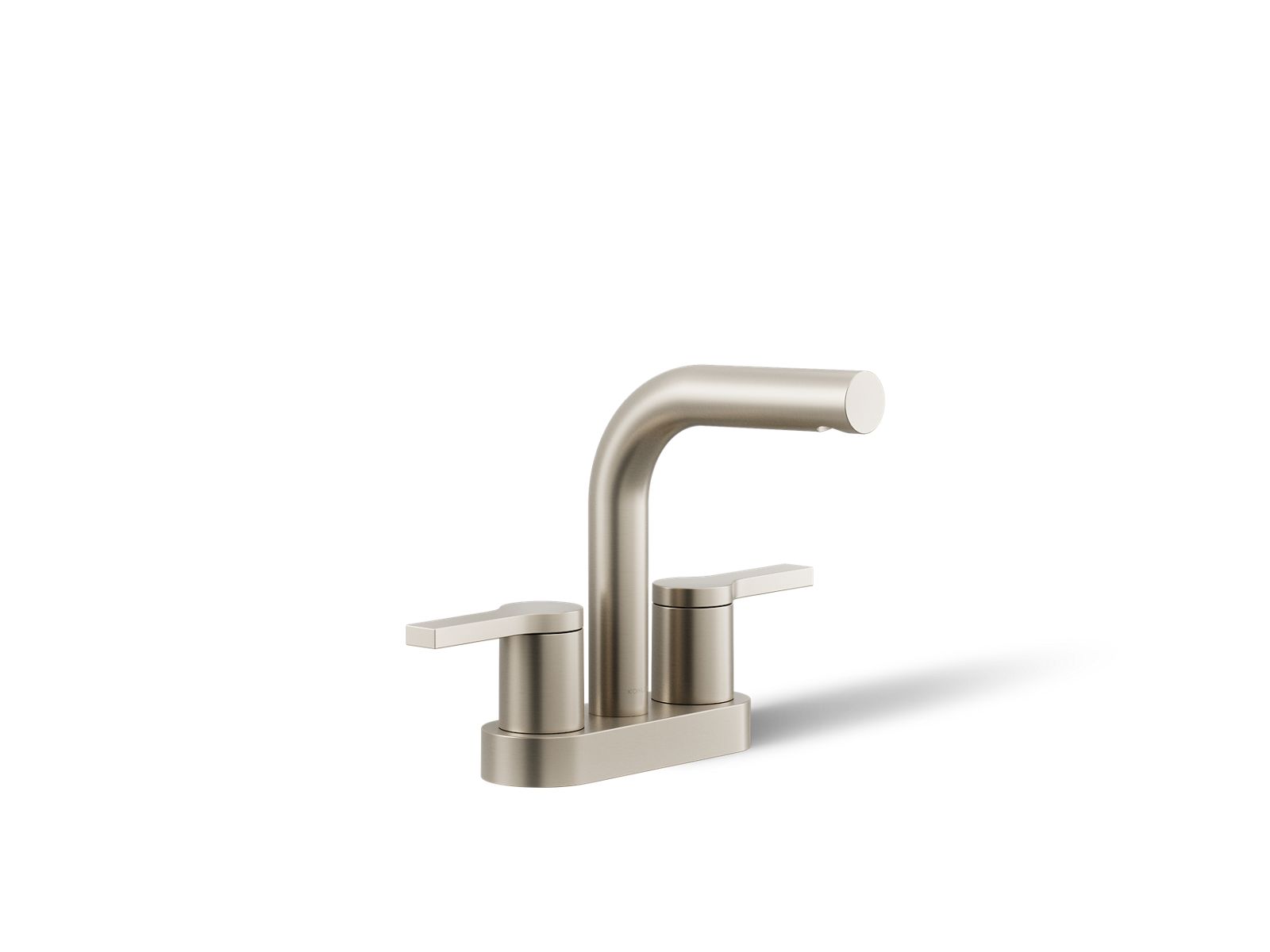 Elate Centerset bathroom sink faucet, 1.2 gpm - K-33591-4-BN