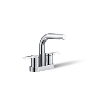 Elate Centerset bathroom sink faucet, 1.0 gpm - K-33591-4K-CP