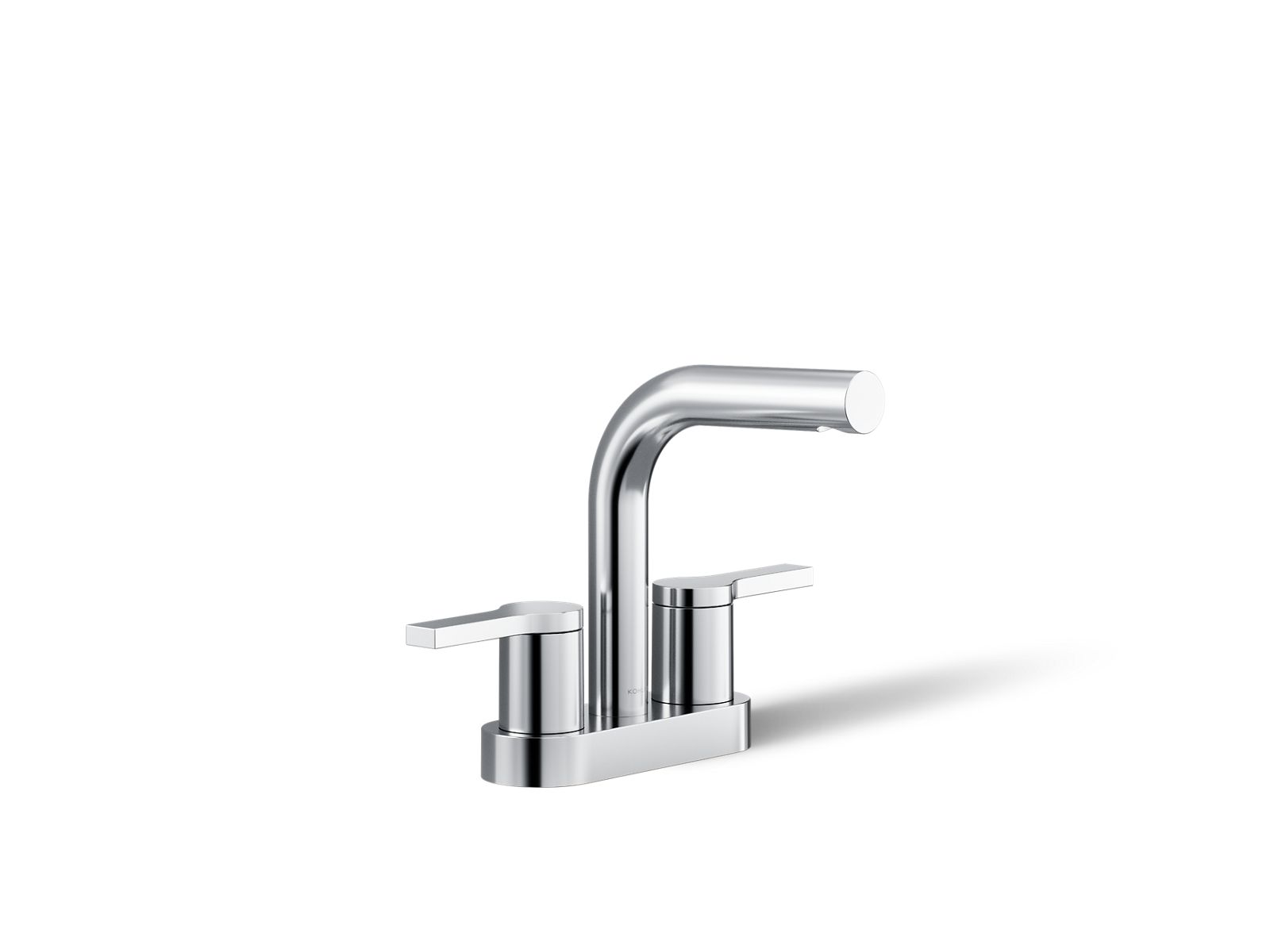 Elate Centerset bathroom sink faucet, 0.5 gpm - K-33591-4N-CP