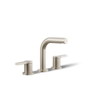Elate Widespread bathroom sink faucet, 1.0 gpm - K-33592-4K-BN