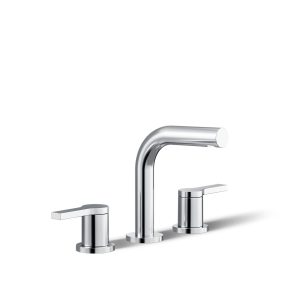 Elate Widespread bathroom sink faucet, 1.0 gpm - K-33592-4K-CP