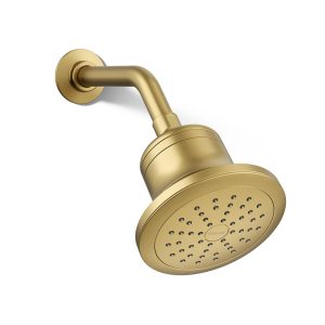 Cinq Round single-function filtered showerhead, 2.5 gpm - K-33631-Y-2MB