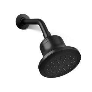 Cinq Round single-function filtered showerhead, 1.75 gpm - K-33631-G-BL