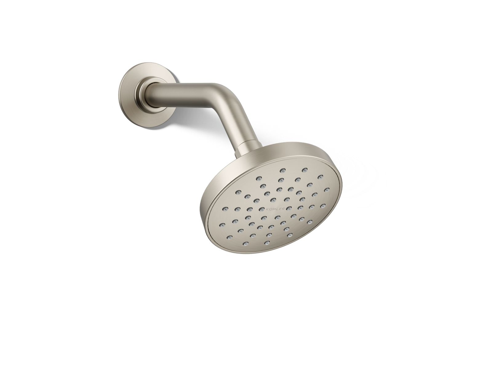 Elate Single-function showerhead, 1.75 gpm - K-33641-G-BN