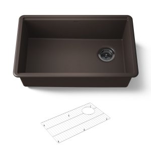 Billings 29" undermount single-bowl kitchen sink - K-33712-CM2