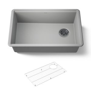 Billings 29" undermount single-bowl kitchen sink - K-33712-CM4